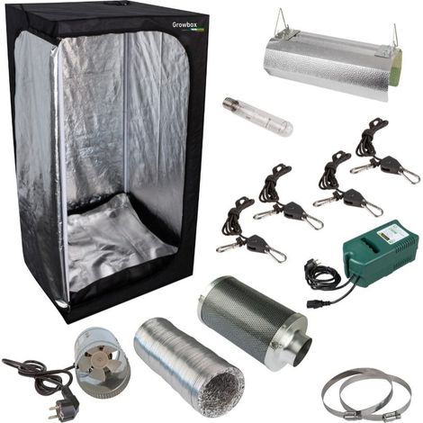 Windhager Indoor-Gewächshaus Growbox Starterset 2.0