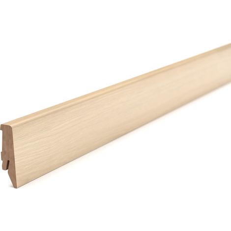 Classen Fußleiste 240 cm x 58 x 19 mm Eiche