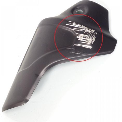 [PRODUIT D'OCCASION] Protection d échappement origine pour moto Suzuki 1000 DL V-strom (1/3)
