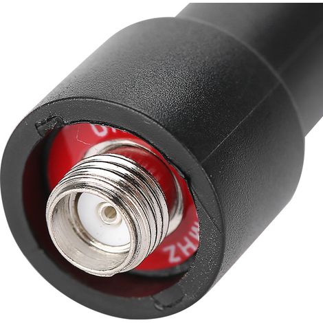 Antenne souple double bande mini à gain élevé avec connecteur SMA femelle pour talkie-walkie Kenwood TYT UV-5R BF-AquaForge (1/2)