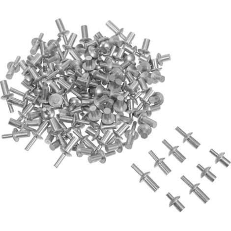 Kit de Rivets à Noyau en Aluminium à Tête Ronde 130 Pcs M5 (1/5)