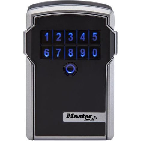 MASTER LOCK Caja de llaves Bluetooth segura - Formato L - Caja fuerte conectada