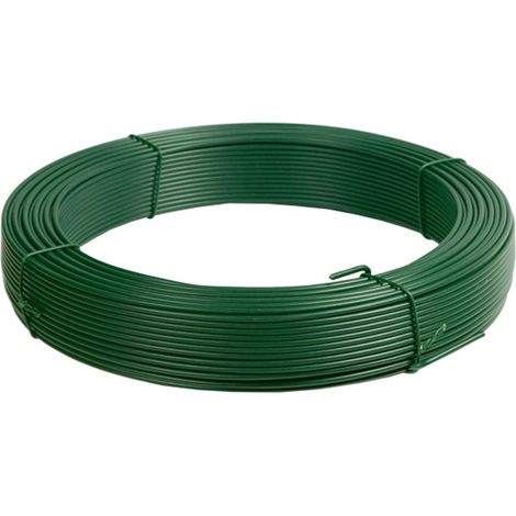FILO PLASTICATO GALVAPLAX N.14 VERDE