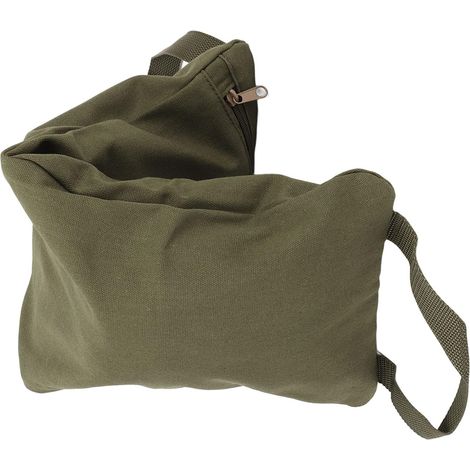 Sac De Sable De Yoga Vert Militaire avec Poignée, Haltérophilie De Yoga, Sacs De Sable Portables en Toile De Yoga Remplissables pour Poids Et Entraînement De Yoga (1/5)