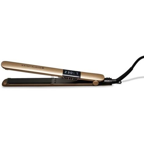 Lisciante - SAINT ALGUE - Demeliss GOLD 2 in 1 - Fino a 230°C - Piastre Ultra Sottile - Lisciatura Intensa & Ricci a Lunga Tenuta (1/3)