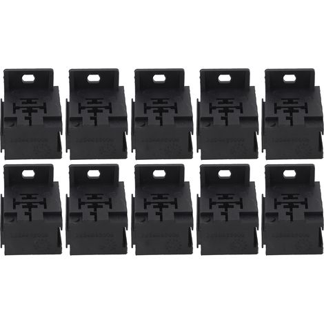 Relais 5P 40A Support avec 50 Bornes pour Alarme Auto Phares Démarrage à Distance (1/5)