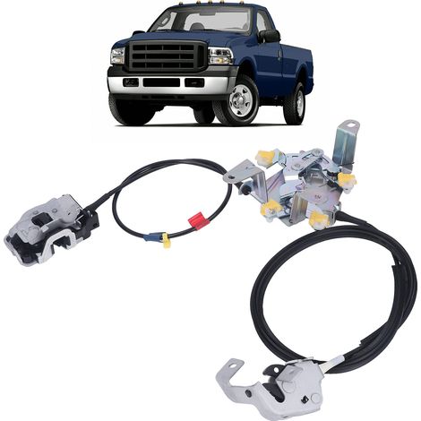 Le verrou de porte 6C3Z-28264A00A convient aux modèles Ford F250, F350, F450, F550 et Super Duty. (1/5)