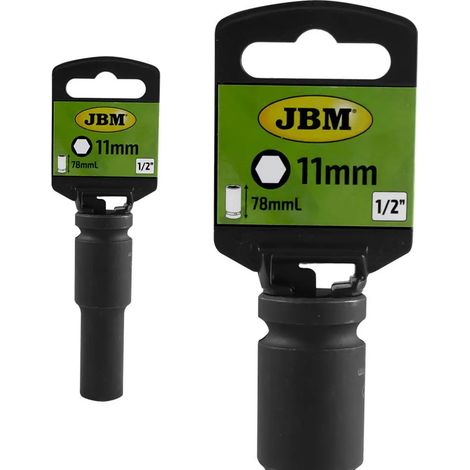 Chiave a impulsi jbm impact socket 1/2 pollice 11 mm
