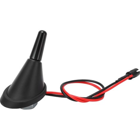 Antenne de toit de voiture Raku 2 Base avec kit amplificateur, type court, conception compacte universelle pour automobiles (1/5)