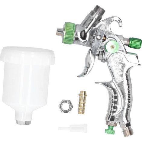 Pistolet à Peinture Mini Portable TE2006 pour Voiture et Meuble - Kit d'Outils Ménager (1/5)