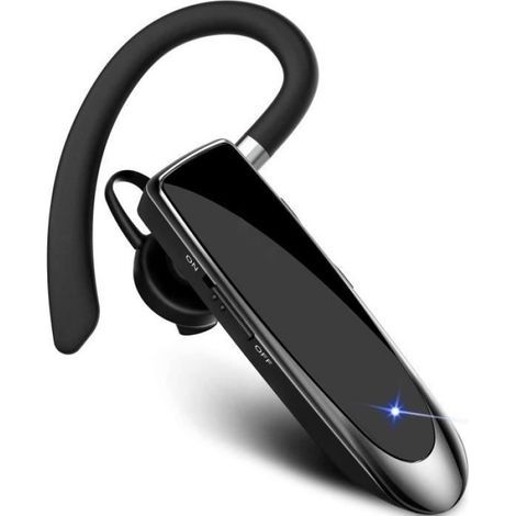 Auricolare Bluetooth vivavoce SIKSOG, auricolare Bluetooth wireless con microfono, 60 giorni di autonomia in standby, auricolare vivavoce (1/5)