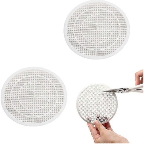 2 pièces pour douche, crépine à cheveux, récupérateur de cheveux pour douche, crépine d'évier de cuisine (1/5)