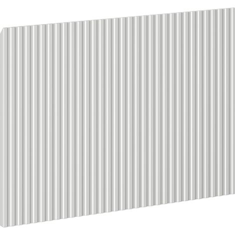 Mexen Rivel avant rainuré pour le corps du meuble de salle de bain 45 x 43,5 cm, gris mat - 91A20-0450-470-1-62 (1/2)