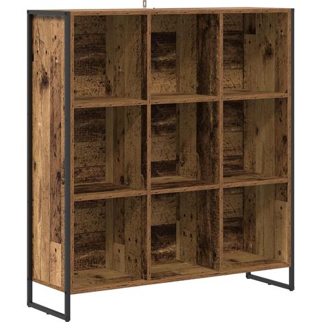 Maison Exclusive - Bücherregal Altholz 99,5 x 30 x 108,5 cm Holzw