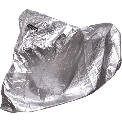 Sealey Motorcycle Cover 2460 x 1050 x 1370mm - Large MCL