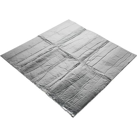 Plaque de mousse insonorisation voiture 40 x 40 pouces 5 mm isolant thermique imperméable (1/5)