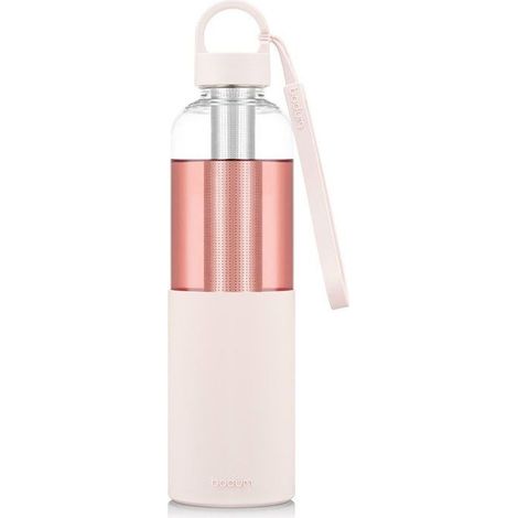 Gourde avec infuseur - BODUM - MELIOR - 1,2 L - Tritan - Filtre inox - Dragonne silicone (1/4)