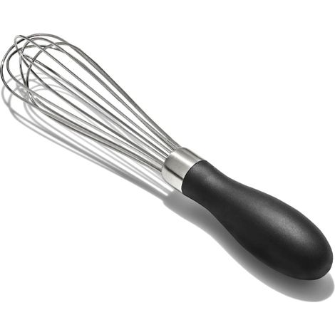 Mini-Schneebesen  Ideal zum Mischen von Salatdressings oder zum Verquirlen von Eiern die Edelstahldrähte vermengen Zutaten effizient. (1/5)