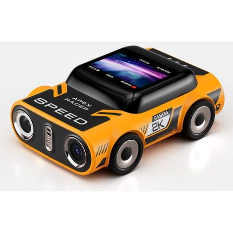 Ventilateur de camping portable, rechargeable, 4 vitesses, pour auvent, avec lumière intégrée, ventilateur de tente sans fil rechargeable de 23,5 cm (9,25 pouces). (1/4)