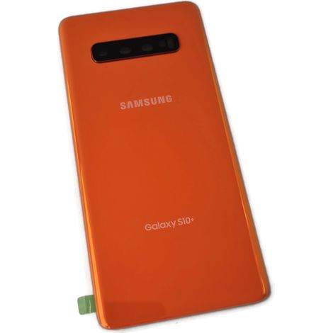 Cover posteriore originale ORG per Samsung Galaxy S10+ Plus, rosa (G975) (1/2)