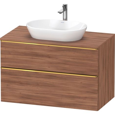 Duravit D-Neo, sous-vasque en console suspendue, 1000x664x550mm,