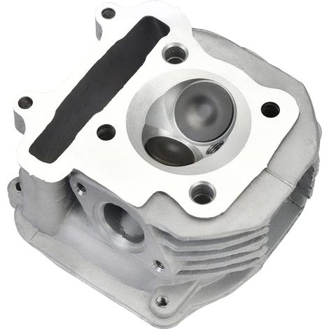Kit culasse GOOFIT 57,4 mm pour moteur GY6 150 cm³, gros alésage. (Pour scooters) (1/5)
