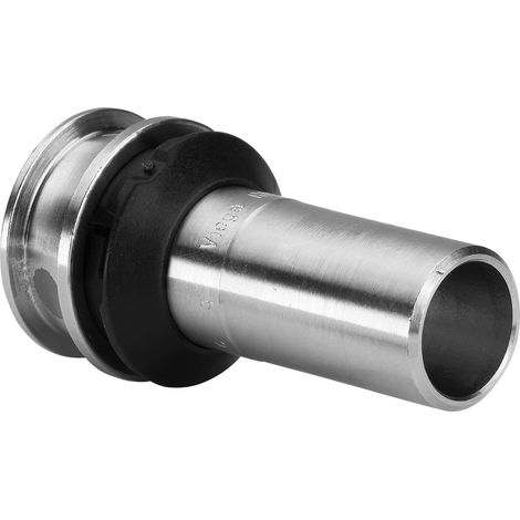 Pièce d'insertion Raxofix 5313 en bronze silicium 16 mm x 18 mm