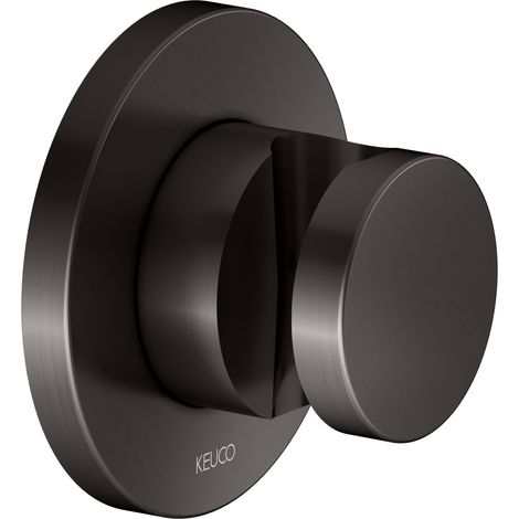 KEUCO Brausehalter, Rosette rund, 59591350001