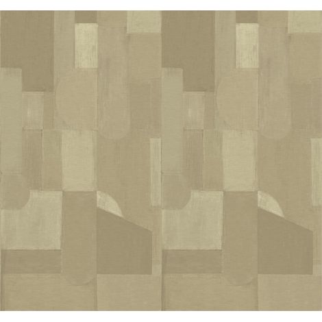 Art for the Home Fototapete Grafik Geo Beige 280x200cm (1/4)