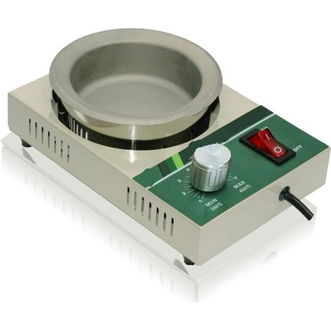 Pot à souder ZB100D 380W, Plaque de Bain à dessouder, 210x150x70mm, Pot à souder Miniature sans Plomb(ZB-100D Lead Free) (1/3)