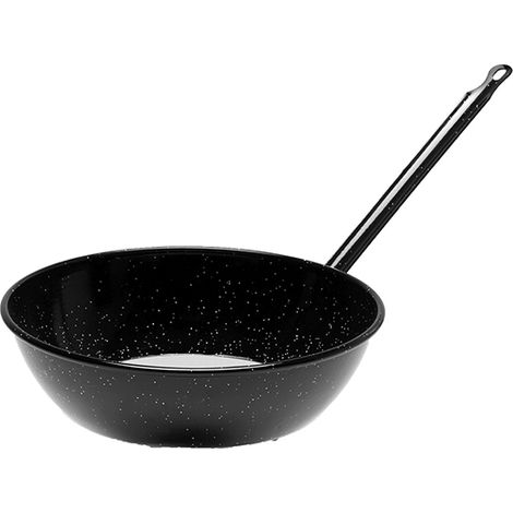 Sartén honda esmaltada - 32 cm