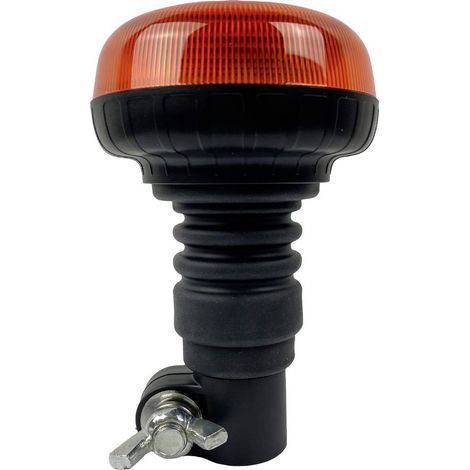 Berger & Schröter Luce a tutto tondo LED Mini RKL flex 20303 12 V/DC, 24 V/DC via rete a bordo Supporto flessibile, Sup