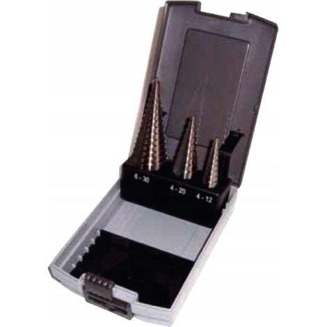 Set di punte a gradini 76070R003 GRANITO