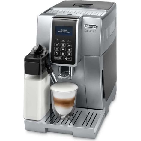 DELONGHI ECAM 350.75.S Expresso broyeur Dinamica - Argent (1/5)
