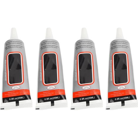 Colle de réparation d'écran de téléphone B7000 25 ml, lot de 4, colle souple anti-déformation, outil de collage manuel (1/5)