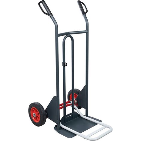 Sackkarre mit Kipphilfe - Pannensichere Räder - Tragfähigkeit 150kg - 810302122
