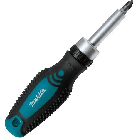 Tournevis de ratchet Makita D-58833 de 1/4"".