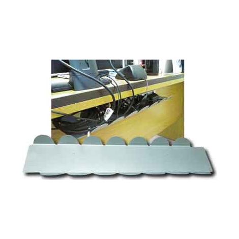 ORGANIZADOR DE CABLES DE ESCRITORIO 61,5x15x9 cm