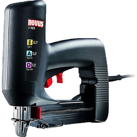 Novus Tools J-165 EAD 105112200 Graffettatrice elettrica Tipo graffette tipo 53, tipo 53F Lunghezza graffette 8 - 18 mm (1/5)