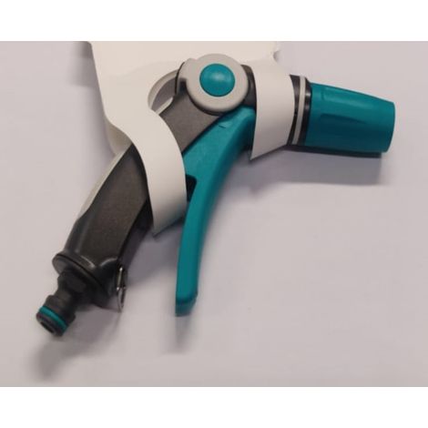 PISTOLA PER IRRIGAZIONE JET EASY PLUSA 3 GETTI CON PINZA - COLORE AZZURRO/NERO