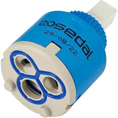 Cartouche de robinet en céramique SEDAL pour mitigeur de remplacement 35MM (1/4)