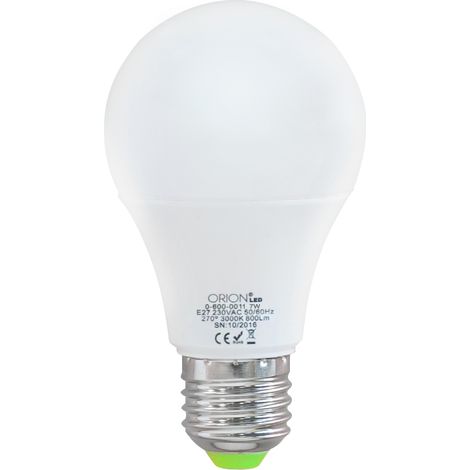 Lampadina orion 7W E27 560lm bianco caldo LED (1/2)
