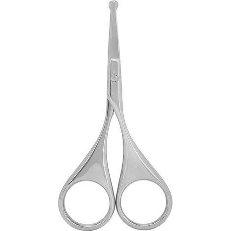 Tondeuse à poils de nez à bout rond pour hommes, outil de taille de barbe MJ-WB010 (1/5)