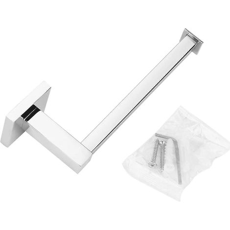 Porte-rouleau de papier essuie-tout mural multi-usages, organisateur de rouleaux de papier pour film plastique (1/4)
