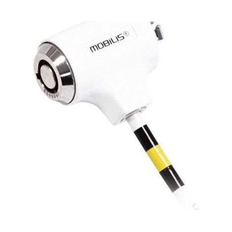 Mobilis 001225 cable antirrobo Blanco 1,8 m (1/2)