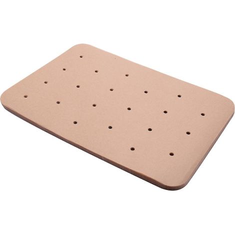 Quadratische, perforierte Pergamentpapierbögen für Ninja Foodi XL 6-in-1-Heißluftfritteuse DZ201, Packung mit 100 Stück. (1/5)