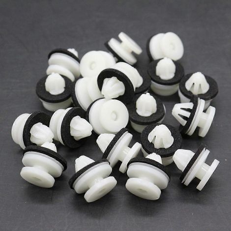 20 pièces de fixation pour moulure de passage de roue Mini-Cooper, clip de fixation 07-13-0-702-516 (1/5)