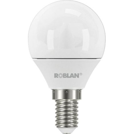 Led bombilla roblan 5w-e14-396lm-6500k-frÍo-160º (1/2)