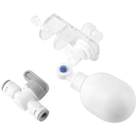 Contrôleur Remplissage Eau Automatique Flotteur Réglable pour Aquarium Filtre Pompage Régulation Niveau Poissons Puits (1/5)