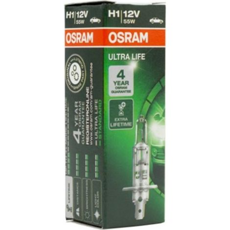 Ampoule, projecteur longue portée ams-OSRAM 64150ULT IRISBUS (1/2)